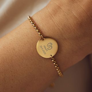 ❤️ Vytvořte si šperk se jménem Vašeho dítěte.